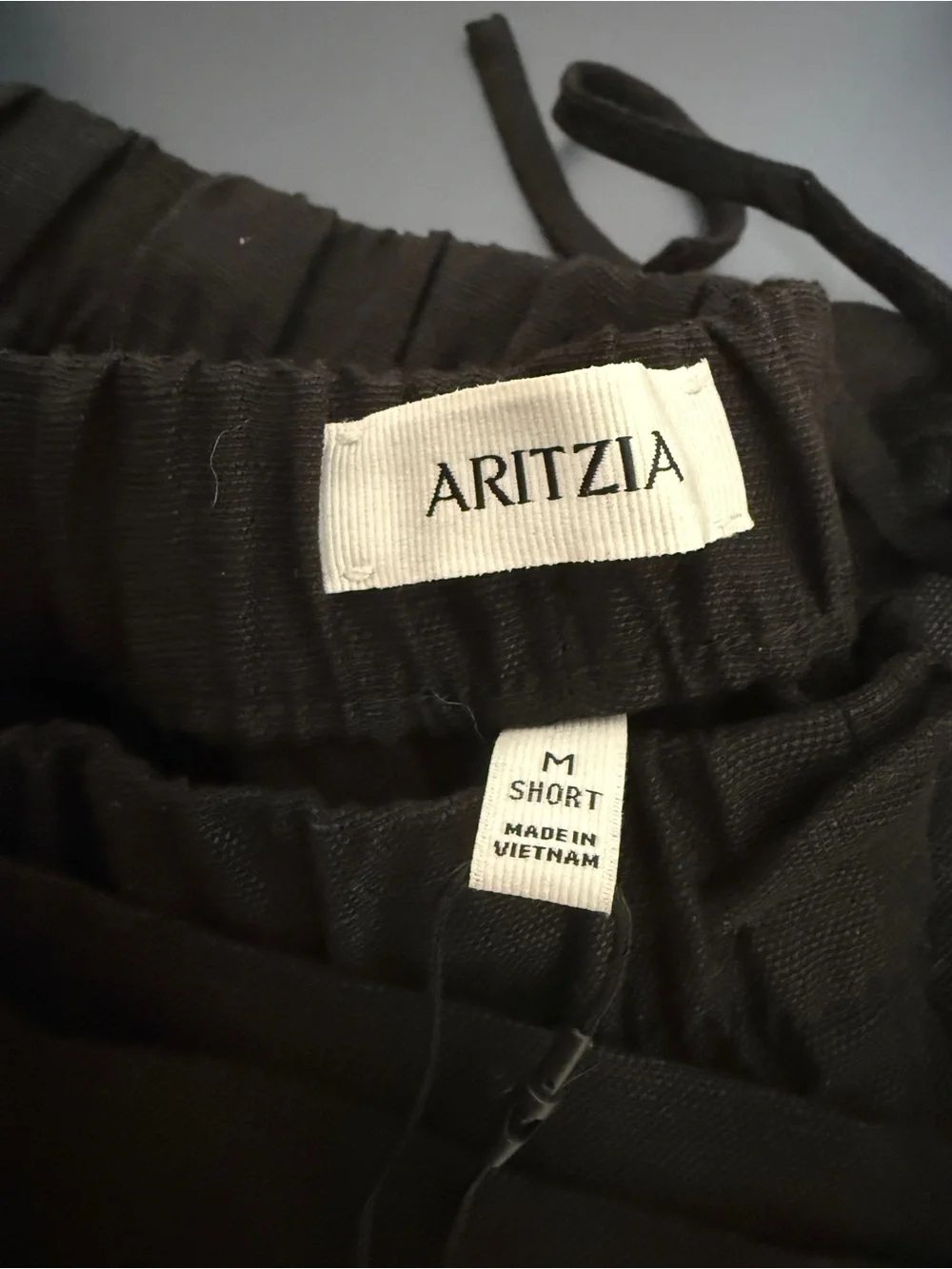 Aritzia casual linen